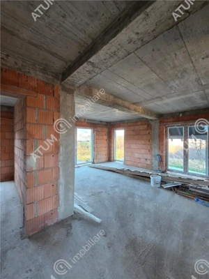 Casa cu 5 camere si gradina de 415 mp din Selimbar in Sibiu