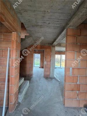 Casa cu 5 camere si gradina de 415 mp din Selimbar in Sibiu - imagine 4