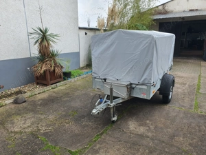 Remorca 750 kg cu prelata Humbaur Steely