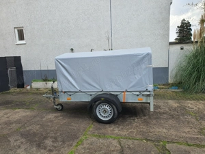 Remorca 750 kg cu prelata Humbaur Steely - imagine 5