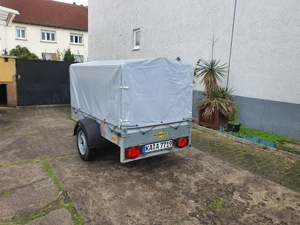 Remorca 750 kg cu prelata Humbaur Steely - imagine 3