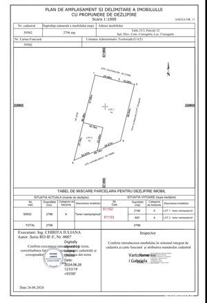 Teren intravilan - Ciorogarla - Toate utilitatile