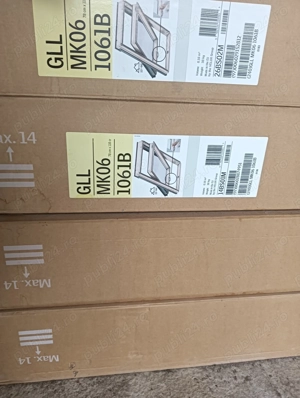 Geamuri Velux 4 bucăți cu tot cu rama - imagine 5