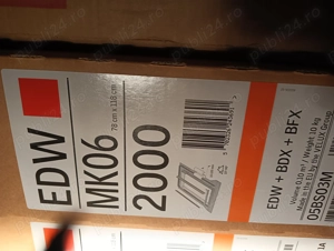 Geamuri Velux,4 bucăți cu tot cu rama - imagine 3