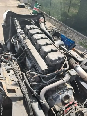 vand Motor Scania 124L 420 cutie de viteze