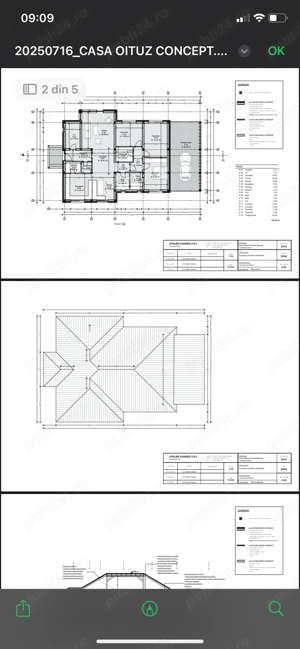 Vând teren cu proiect de casă. - imagine 5