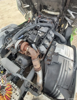 Dezmembrez Motor Scania V8 164L 480 - imagine 2