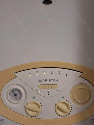 Ariston Bis II 24, kit evacuare inclus