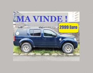 - Vand Nissan Pathdfinder R51 - 2.5 cm3 - 175 cp - an 2  km reali , 7 locuri 