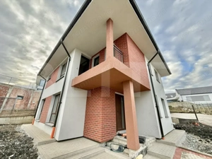 Casă Individuală  nouă – 119 mp Utili, Teren 584 mp, Standard NZEB