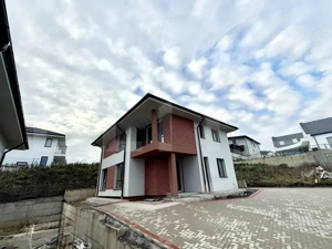 Casă Individuală  nouă – 119 mp Utili, Teren 584 mp, Standard NZEB - imagine 3