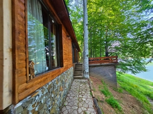 Cabană de vânzare pe Transfăgărășan, cu deschidere directă la Lacul Vidraru.