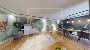 Casa 180 mp utili - mobilata si utilata modern - Selimbar