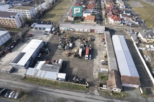 Teren intravilan 6.555 mp cu hală industrială - imagine 2