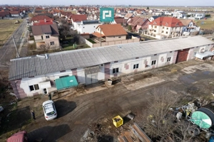 Teren intravilan 6.555 mp cu hală industrială - imagine 6
