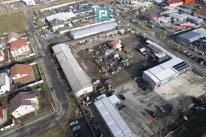Teren intravilan 6.555 mp cu hală industrială - imagine 7