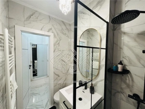Ap cu 2 camere, mobilat modern, balcon inchis, Zona Rahovei - imagine 12