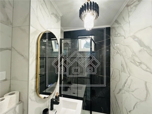 Ap cu 2 camere, mobilat modern, balcon inchis, Zona Rahovei - imagine 19