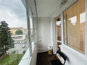 Ap cu 2 camere, mobilat modern, balcon inchis, Zona Rahovei - imagine 8