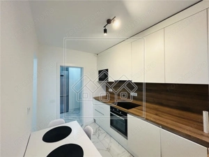 Ap cu 2 camere, mobilat modern, balcon inchis, Zona Rahovei - imagine 14