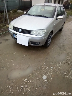 Vînd foarte urgent Fiat albea 1.4 benzină euro 4 proprietar 