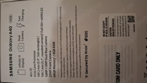 Telefon Samsung A40  - imagine 2