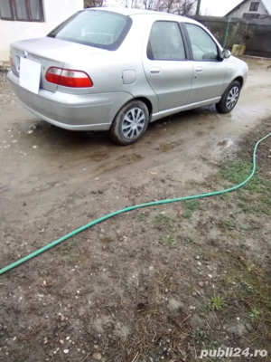 Vînd foarte urgent Fiat albea 1.4 benzină euro 4 proprietar  - imagine 4