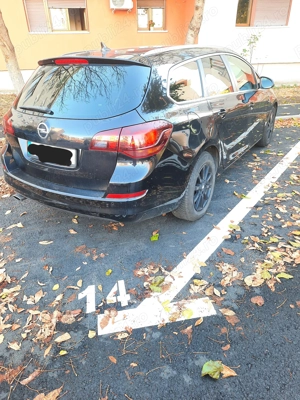 Vand Opel Astra J combi sport tourer  - imagine 5