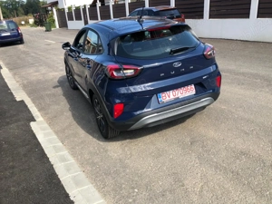 Ford Puma mild hibrid  - imagine 3