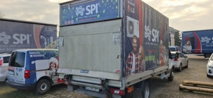 Ford Transit cu prelata si cargolift - imagine 3