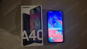 Telefon Samsung A40  - imagine 4