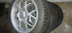 Anvelope auto cu jante pe 17 - imagine 2