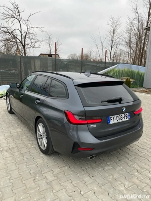 BMW seria 3  G21 An 2021 diesel si mild hibrid  - imagine 8