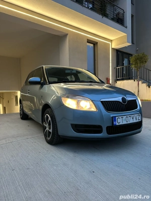 skoda fabia 1.4 TDI 2009 - imagine 6