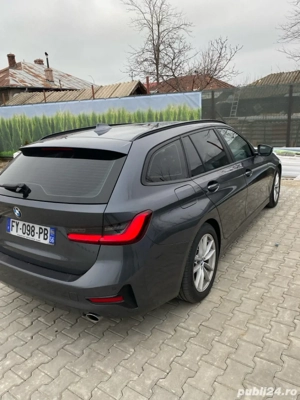 BMW seria 3  G21 An 2021 diesel si mild hibrid  - imagine 10