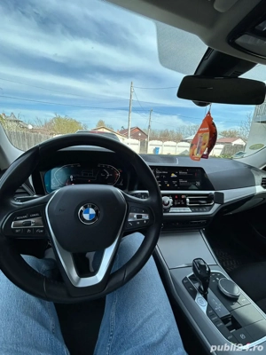 BMW seria 3  G21 An 2021 diesel si mild hibrid  - imagine 7