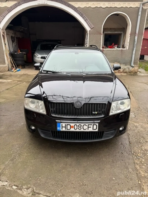 Skoda Octavia II vRS