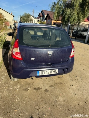 vand sandero pentru dezmembrari  - imagine 4