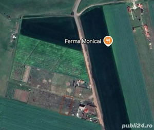 Teren pentru casă - 37 Euro mp - Sat Cornești, județul Timiș