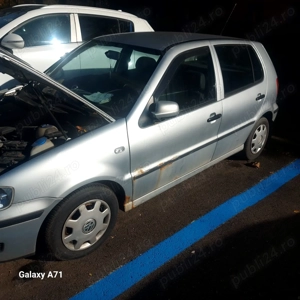 Vand volswagen polo pentru piese de schimb sau programul RABLA