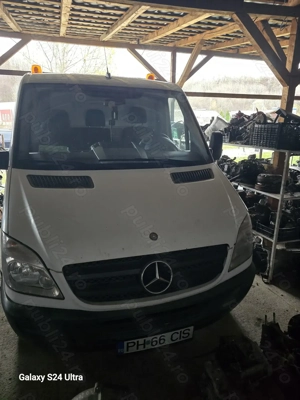 Vand Platforma Mercedes Sprinter 2.2 CDI,an 2007, 150 CP biturbo - imagine 2