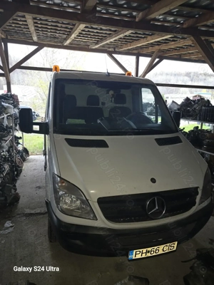 Vand Platforma Mercedes Sprinter 2.2 CDI,an 2007, 150 CP biturbo