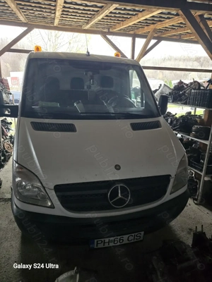 Vand Platforma Mercedes Sprinter 2.2 CDI,an 2007, 150 CP biturbo - imagine 3