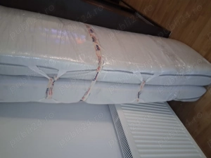 Saltea 180 200 noua cu husa de protectie , doar desfacut ambalaju