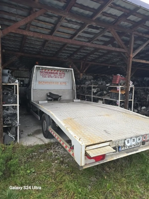 Vand Platforma Mercedes Sprinter 2.2 CDI,an 2007, 150 CP biturbo - imagine 5