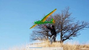 Aeromodel RC 5 m PWS 101 11 KG