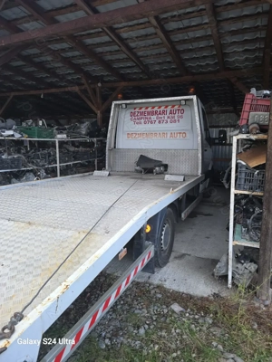 Vand Platforma Mercedes Sprinter 2.2 CDI,an 2007, 150 CP biturbo - imagine 4