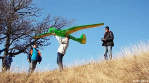 Aeromodel RC 5 m PWS 101 11 KG - imagine 5