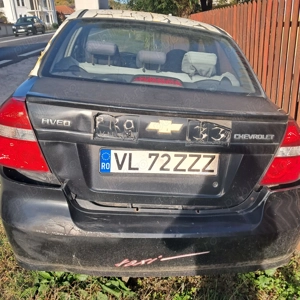 Cutie defecta aveo 1.2 benzina plus gpl 1000 lei - imagine 3