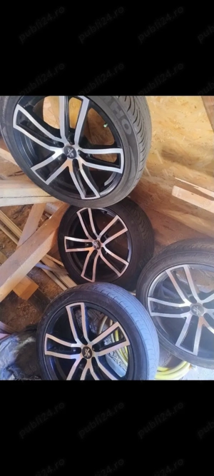 De vanzare jante opel r15 si jante r18 de skoda 5*112 - imagine 2